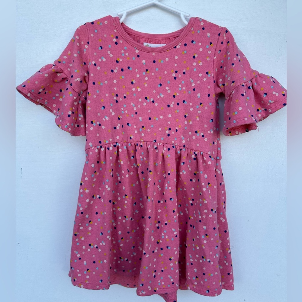 Tucker and Tate Pink Polka Dot Dress
